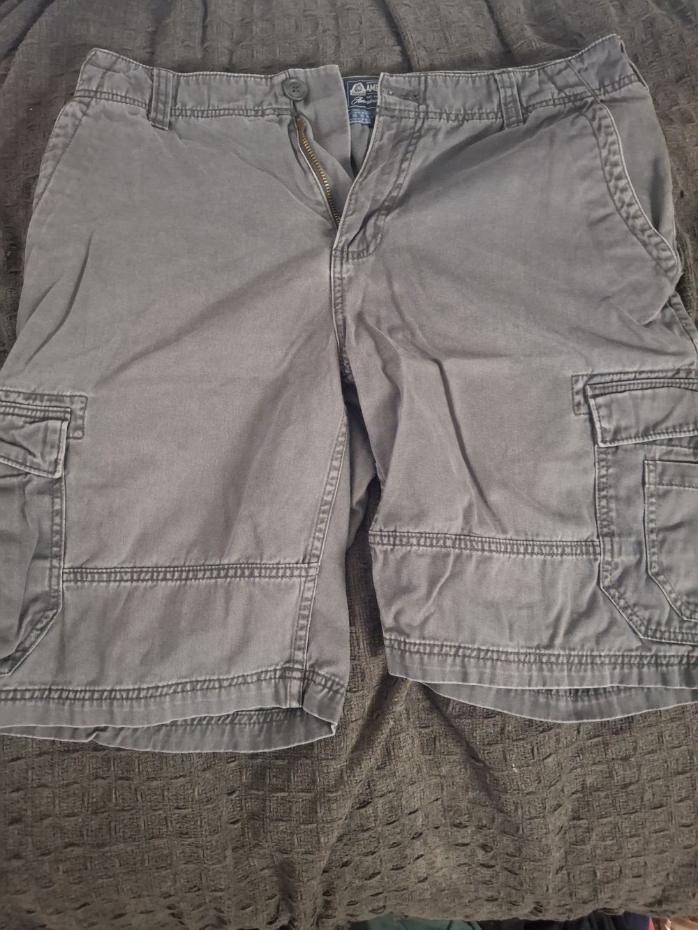 American Rag Men's Gray Cargo Shorts